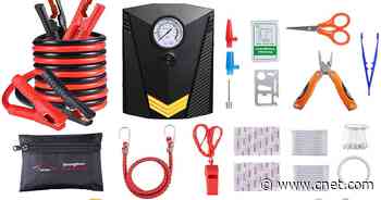 Every vehicle you own should have one of these discounted emergency kits in it     - CNET