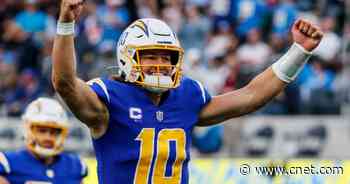 NFL 2021: How to watch 49ers vs. Rams, Chargers vs. Raiders and Week 18 without cable     - CNET