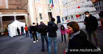 Italy reports 157 coronavirus deaths, 155659 cases on Sunday - Reuters