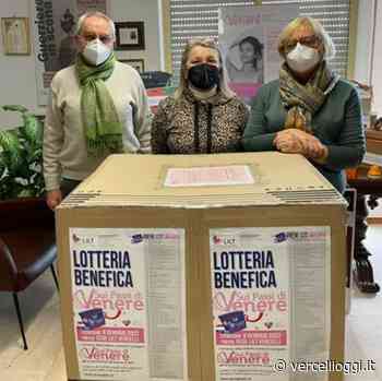 LILT VERCELLI – Estratti i biglietti della Lotteria Benefica “Sui passi di Venere” - VercelliOggi.it - vercellioggi.it/