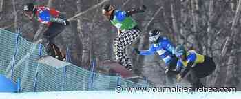 Coupe du monde de snowboard cross: Éliot Grondin médaillé de bronze en Russie