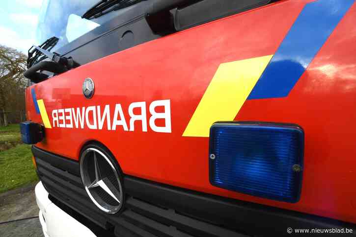 Brandweer moet pompen om water buiten te houden
