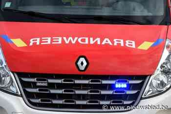 Schoorsteenbrand in Deurnestraat