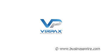 Virpax® Pharmaceuticals to Present at H.C. Wainwright BioConnect Virtual Conference - Business Wire