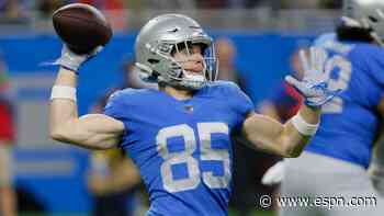 Lions use trickery on 75-yard TD vs. Packers
