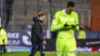 Wolfsburger Talfahrt hält an - Kohfeldt: Gegen Hertha dabei