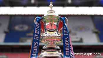 FA Cup fourth round draw Leicester to continue defence vs. Arsenal/Forest - ESPN