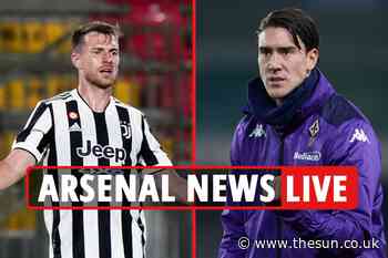 Arsenal transfer news LIVE: Notts Forest loss reaction, Ramsey targeted, Vlahovic LATEST – updates - The Sun