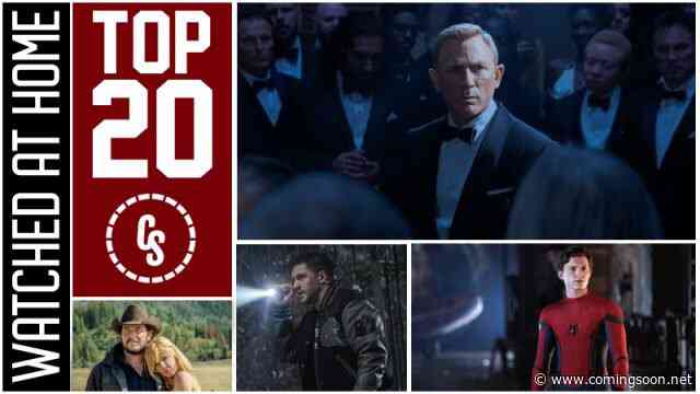 No Time to Die Lands Atop DEG’s Watched at Home List