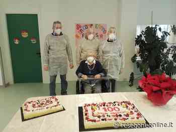 notizie da Lecco e provincia » Valmadrera festeggia i cento anni di Francesca - ResegoneOnline