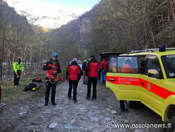 Escursionista di Lecco disperso in val Loana - OssolaNews.it