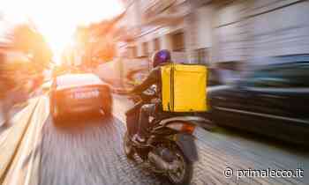 Lavoro digitale e pandemia spingono il “food-delivery” a Lecco - Prima Lecco