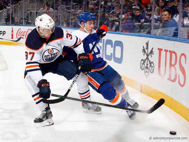 COVID chaos continues as Edmonton Oilers cancel practice, reschedule next game