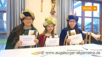 Wie der Segen der Sternsinger trotz Pandemie in die Häuser im Wittelsbacher Land kommt - Augsburger Allgemeine