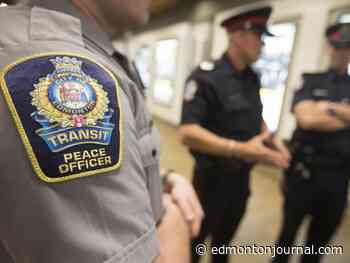 Edmonton peace officer unions blame police, city for 'crime wave' on city transit; EPS refutes 'baseless' claim - Edmonton Journal