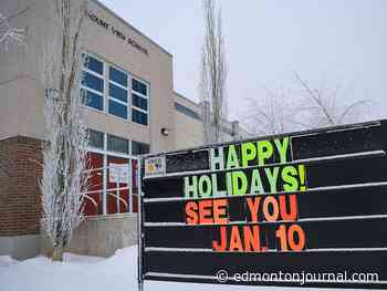 Saturday's letters: Schools need better COVID resources - Edmonton Journal