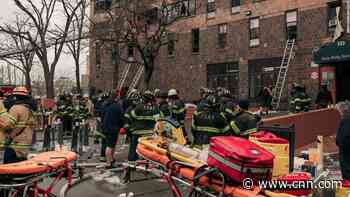 Major fire in New York City apartment building leaves 19 people dead, including 9 children, officials say