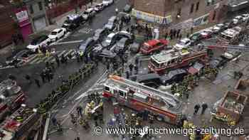 19 Tote bei Wohnhausbrand in New York