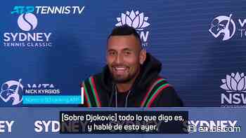 Australian Open: Kyrgios comes out in defence of Djokovic over medical exemption row - AS English