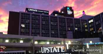 Medical Workers Arrive In Syracuse To Assist Upstate University Hospital - WAER