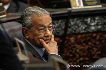 Former Malaysian PM Mahathir Successfully Underwent Medical Procedure - U.S. News & World Report