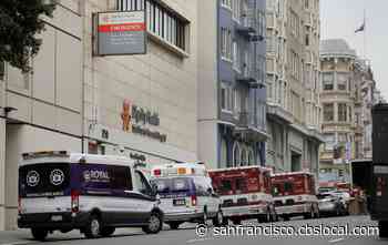 San Francisco Residents Asked To Limit 911 Calls To Severe Medical Emergencies - CBS San Francisco