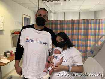 UPDATE Jacobi Medical Center Welcomes First Baby of the New Year as Hochul Urges Parents to Vaccinate Kids - Norwood News