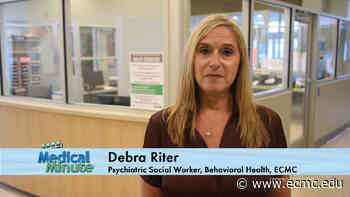 ECMC Medical Minute - Debra Riter - ECMC Help Center - 01/03/22 - ecmc.edu