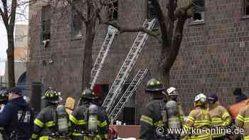 Wohnhausbrand in New York: mindestens 19 Tote – darunter neun Kinder