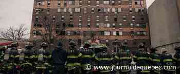 PHOTOS | Une vingtaine de morts dans un incendie à New York