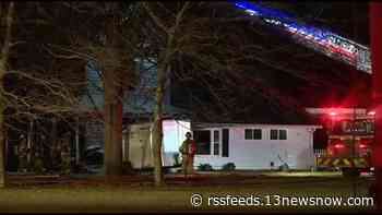 House in Virginia Beach damaged by fire, no injuries reported