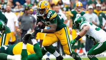 Packers get Aaron Rodgers, Davante Adams what they wanted going into playoffs