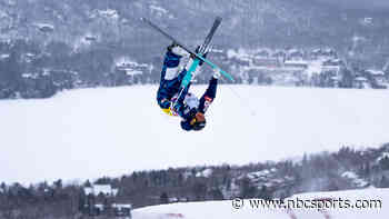 Tess Johnson earns Freestyle Ski World Cup moguls podium in Mont-Tremblant - NBC Sports