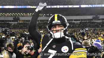 Steelers um Roethlisberger gewinnen und haben Playoff-Chance