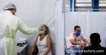 Brazil has 24382 cases of coronavirus in 24 hours, 44 COVID-19 deaths -ministry - Reuters