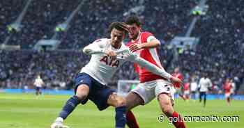 Tottenham, de Dávinson Sánchez, se salvó de un 'papelón': le ganó 3-1 a Morecambe, en la FA Cup - Gol Caracol