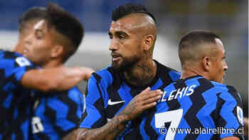Con Alexis Sánchez y Arturo Vidal: La formación de Inter de Milán para enfrentar a Lazio - AlAireLibre.cl