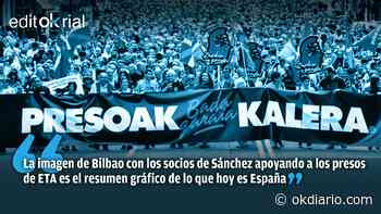 La España de Sánchez es la España de la ignominia - Okdiario