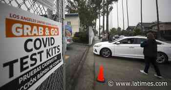 L.A. County sets new daily record with 45,000 coronavirus cases - Los Angeles Times