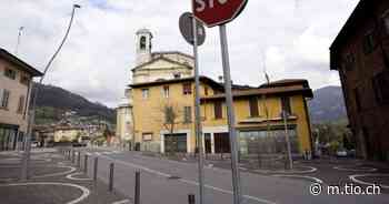 Lo sfregio no vax sul cimitero di Nembro - Ticinonline