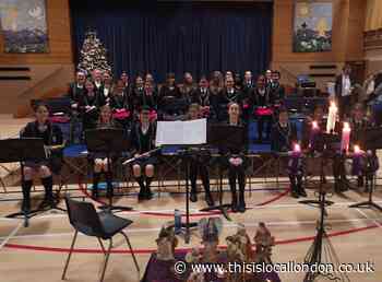 Carol service-St Catherine's School