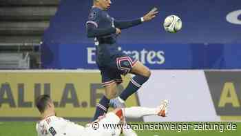 Kehrer rettet Paris Saint-Germain ein Unentschieden in Lyon