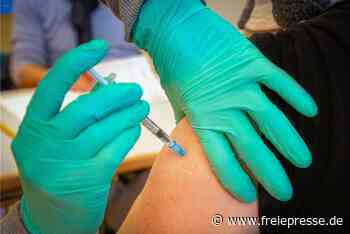 Impfaktion in Lichtenau: Ohne Warteschlange zum Piks - Freie Presse