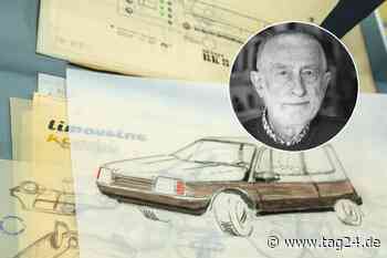 Chemnitz: Entwürfe in Karl Clauss Dietels Nachlass - Die unvollendeten Pläne des legendären Designers - TAG24