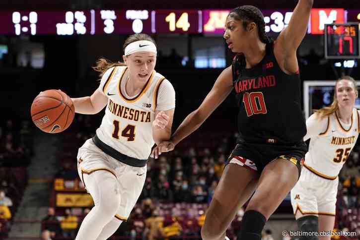 Bibby Scores 23 To Lead No. 10 Maryland Past Minnesota 87-73
