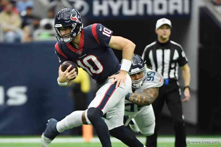 Houston Texans lock in top 3 pick after loss to Titans