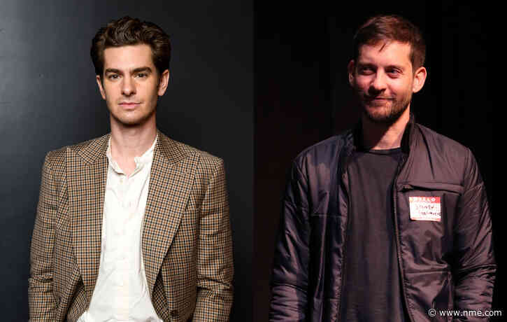 Andrew Garfield snuck into ‘Spider-Man: No Way Home’ screening with Tobey Maguire