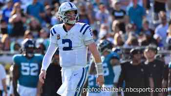 Frank Reich: Carson Wentz did a lot this season