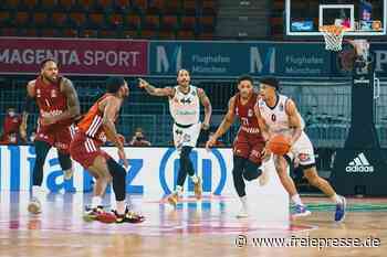 Jetzt endgültig Bayern-Schreck: Niners Chemnitz gewinnen in München - Freie Presse