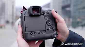 Canon EOS R3: Das neue Flaggschiff setzt vielfache Maßstäbe - WinFuture